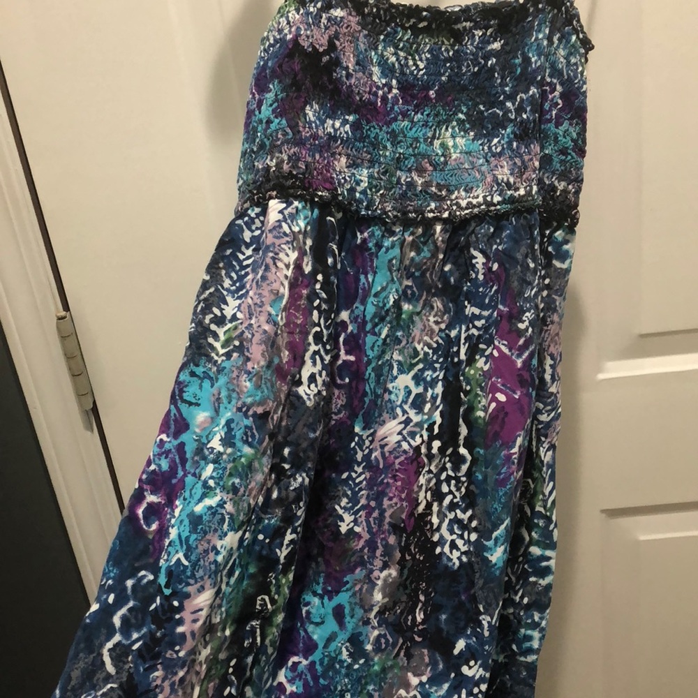 Maternity maxi dress size L